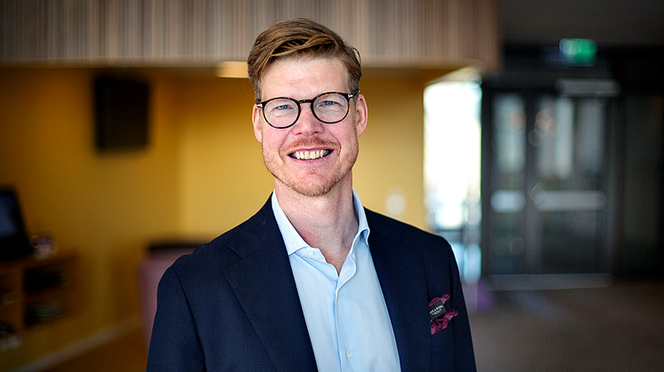 Henrik Jansson, chef för specialisttandvård och forskning på Folktandvården Skåne 