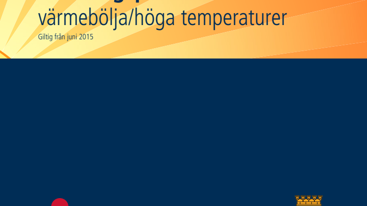 Handlingsplan vid värmebölja/höga temperaturer 