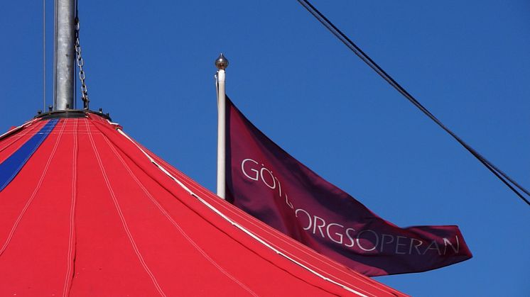 GöteborgsOperan åker på tältturné 