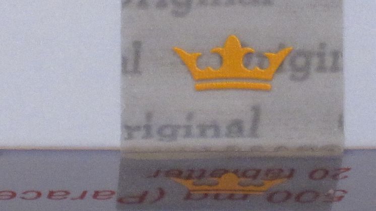 Kronans Droghandel testar försegling på läkemedel