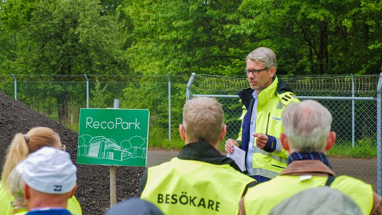 Avtäckning RecoPark