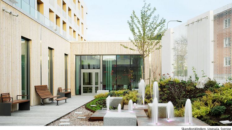 LINK arkitektur og Rubow arkitekter prækvalificeret til gigthospital i Sønderborg