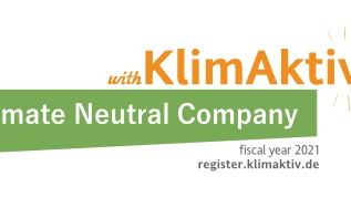 Climate Neutral Company with KlimAktiv_2021