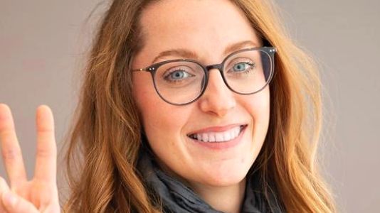 Susanna Zsoter, Ehrenfelix-Preisträgerin 2020.
