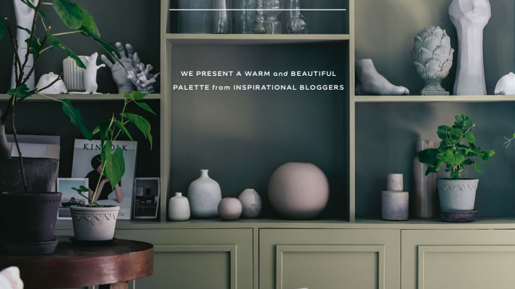 Fargekart med velkjente influencers favorittfarger