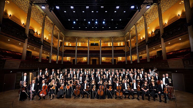 Kungliga Filharmonikerna. Foto: Mats Lundqvist