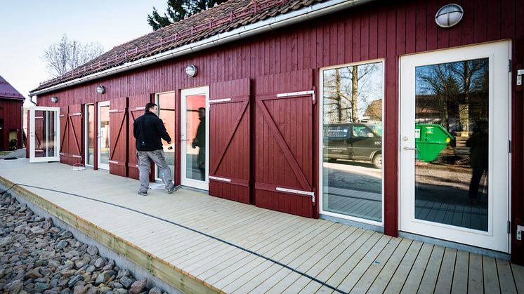 Arveset gård vises frem på biennalen i Venezia