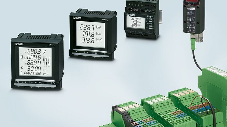 Energimätning - Övervakning - Kommunikation