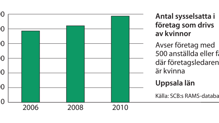 Uppsala sysselsättning