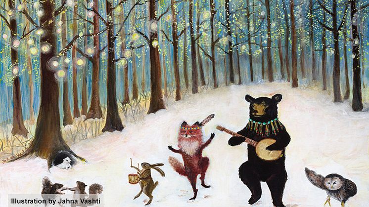 Songs and winter ‘tails’ for young ones