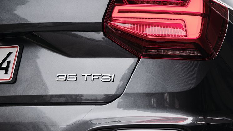 Audi Q2 (Daytonagrå)