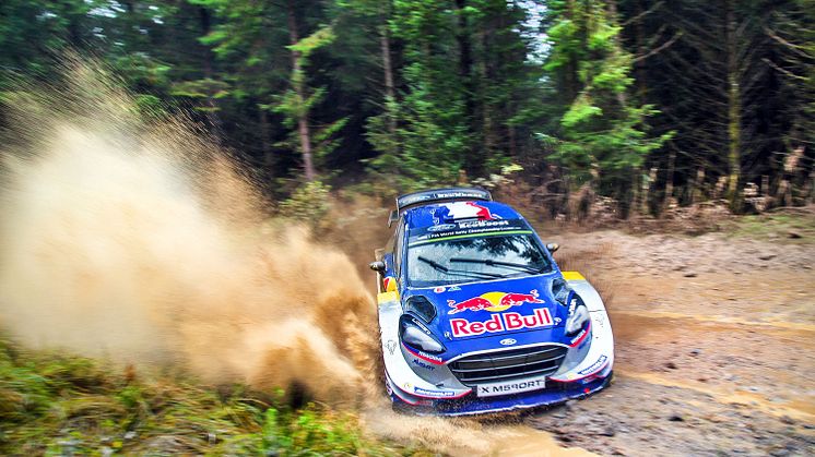 M-Sport steht in Wales kurz vor dem Gewinn beider Rallye-WM-Titel für den Fiesta WRC 