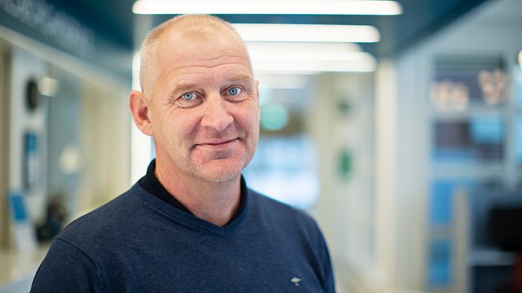 Conny Bergwall, VD Bodens Näringsfastigheter AB. Foto Bodens kommun/KOMM
