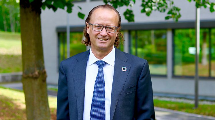 Jan Erik Saugestad, CEO Storebrand Asset Management.