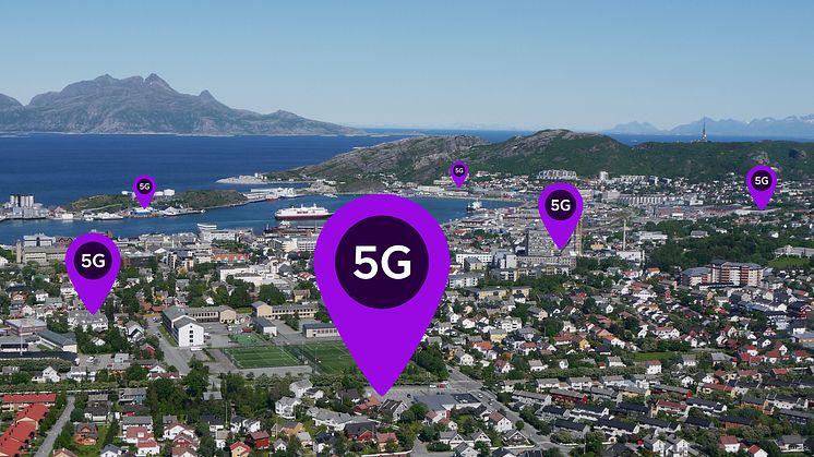 Telia bygger 5G: – Nå er det Bodø sin tur