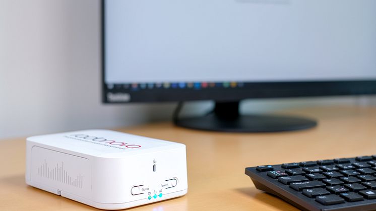 A follow-up measurement is carried out over seven days with a calibrated radon logger that has high sensitivity