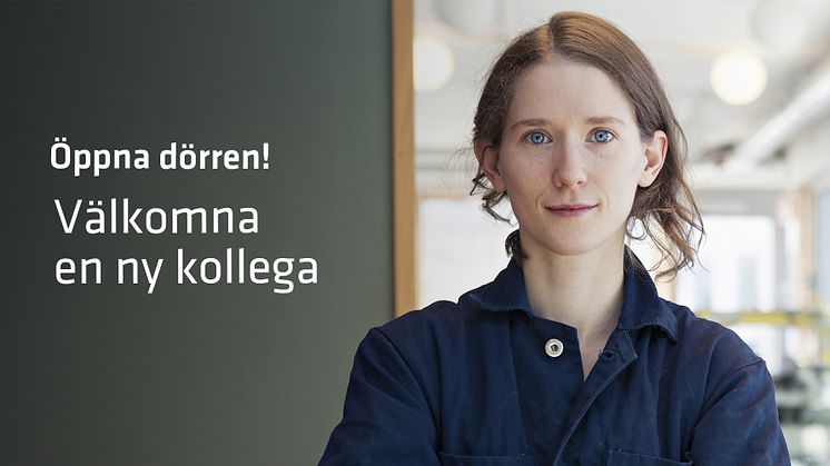 Öppna dörren till en blivande kollega!