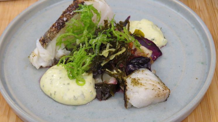Fisk med tång. Hållbar, hälsosam och lokalproducerad sjömat