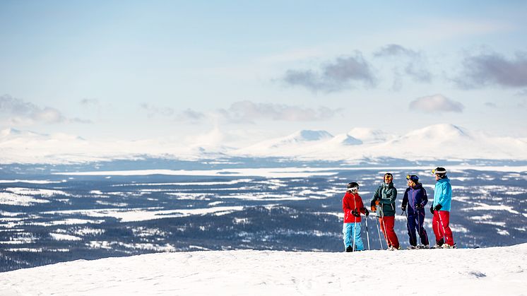 SkiStar AB: Nysatsning på Grupp & Konferens 