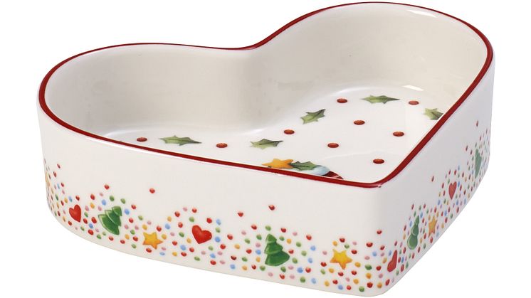 Winter Bakery från Villeroy & Boch - porslinsserien för julkakorna