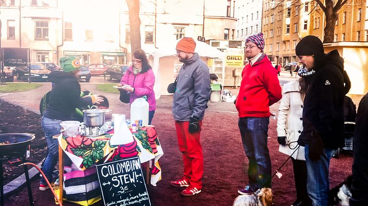 På Restaurant Day kan alla öppna restaurang