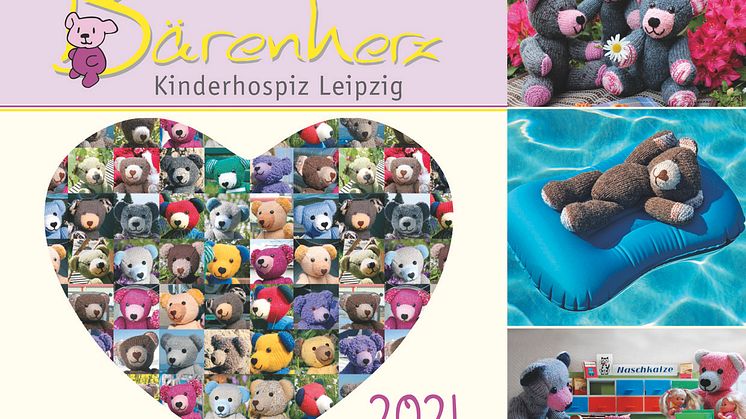 Mit Bärenherz durch das Jahr 2021 - Der neue Bärenherz-Kalender 