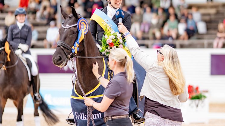 Torsdag 13 —  Folksam Open 5-år Dressyr-30