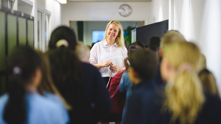 Ordning och reda och bra lärare på Nordic International School i Karlstad