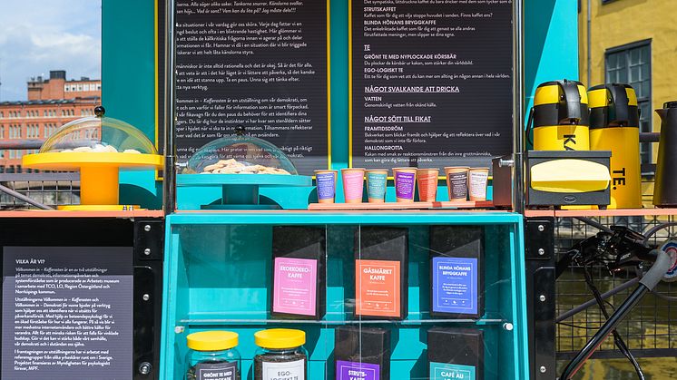 Välkommen in! – Kafferasten
