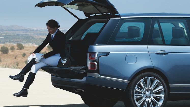 Premiär för Land Rover på Falsterbo Horse Show