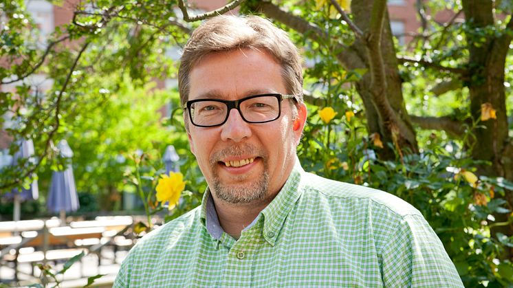 Lari Pitkä-Kangas (MP), kommunalråd och ordförande i Malmö Fairtrade City