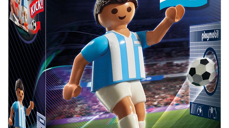 Fußballspieler Argentinien (71125) von PLAYMOBIL