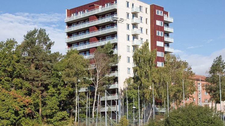 Komfortabelt i Blackeberg