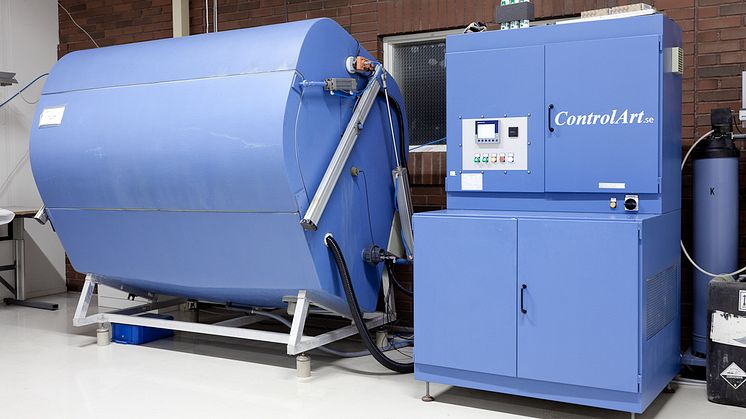 Proton Technology  – testar att ytan klarar kraven