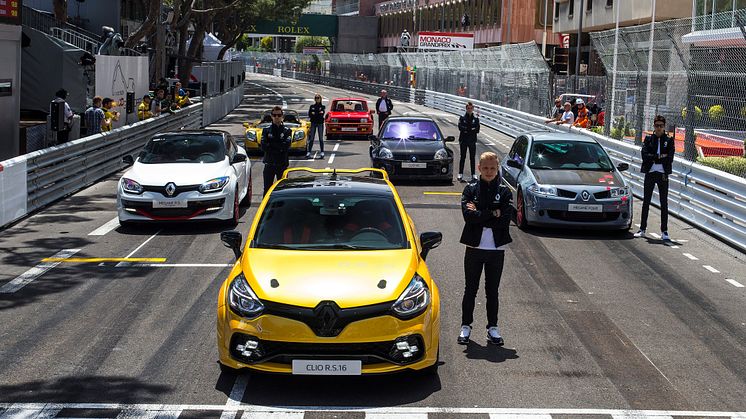 Kevin Magnussen afslører en giftig Renault Clio