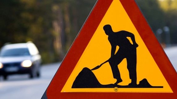 Aktuella gatuarbeten i Piteå 2018