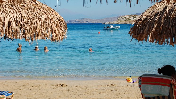 Res till värmen i maj - fyndläge och sommarvärme