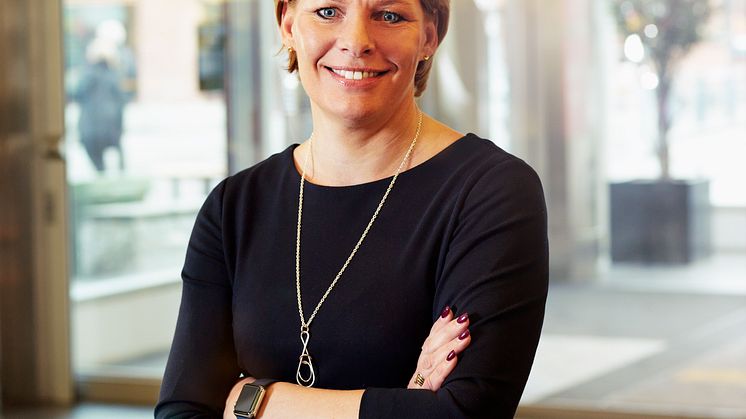 Annica Ånäs, vd Atrium Ljungberg