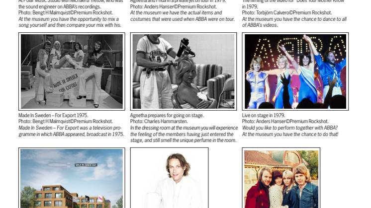 ABBA The Museum: Press Images