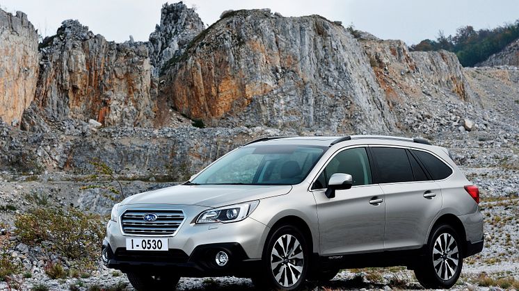Prisregn til Subaru