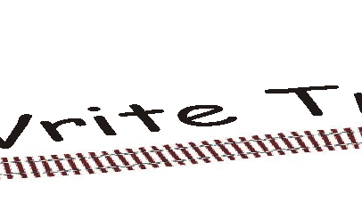 On the Write Tracks logo