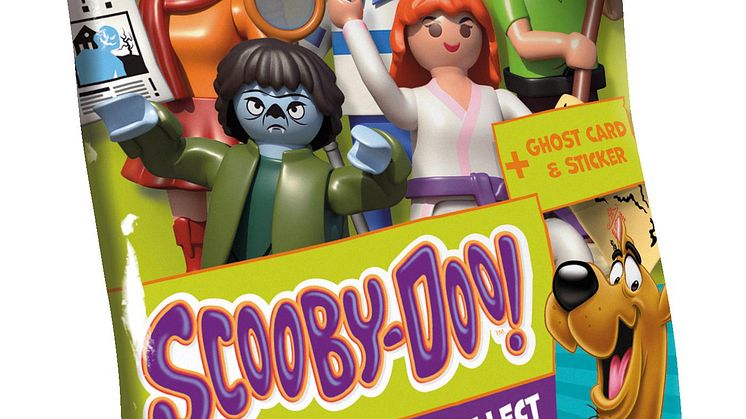 SCOOBY DOO! Mystery Figures (Series 2) von PLAYMOBIL (70717)
