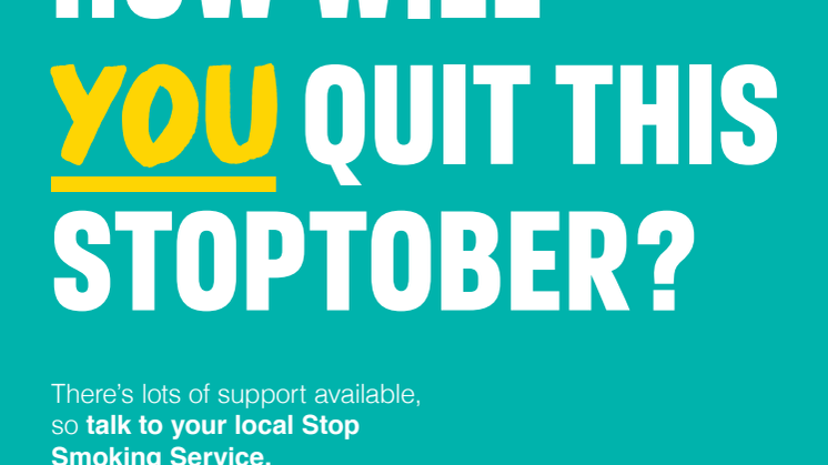 Stoptober returns to Bury to challenge smokers to quit