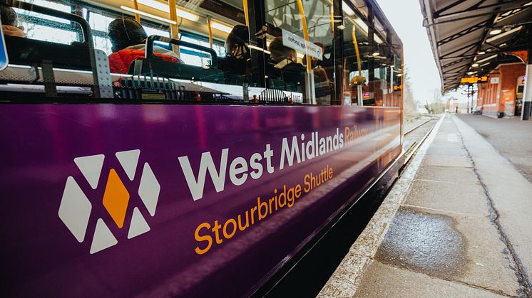 Video: Stourbridge Town branch line reopens following track upgrade