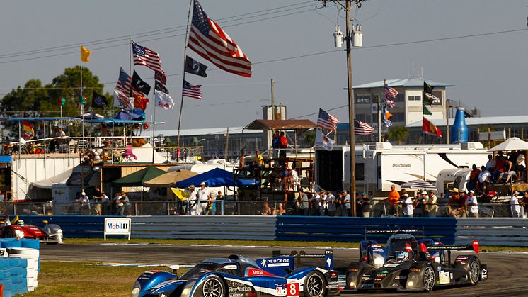 Peugeot på Le Mans 2011