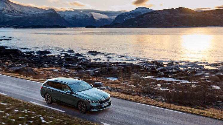 Helt nye BMW i5 Touring