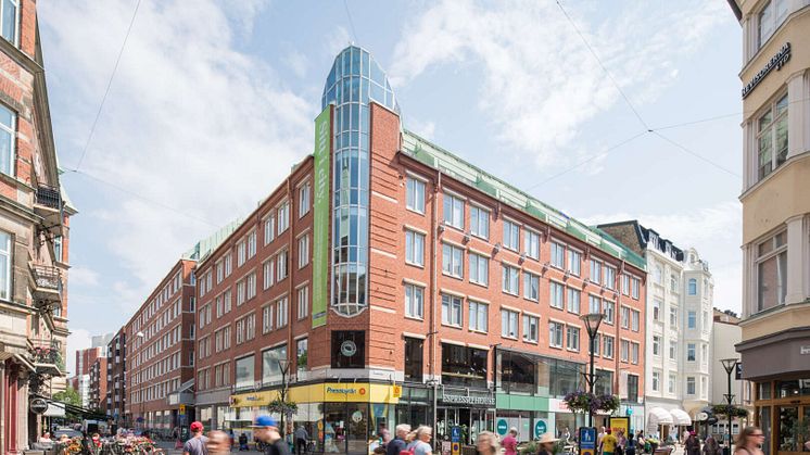 Secondhandkedjan Busfrö Nytt & Bytt öppnar sin första butik i Malmö i Wihlborgs fastighet Elefanten 40 på Storgatan.