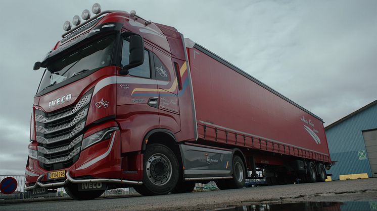 År 2022 återlanserade IVECO en specialutgåva av deras lastbilslegend.