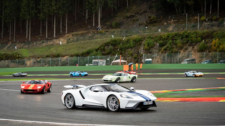 Ford gengiver GT40’s spektakulære Le Mans-sejr fra 1969