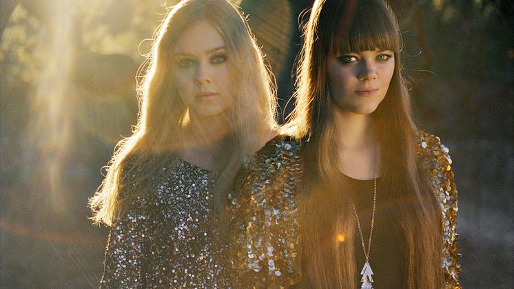 First Aid Kit signade till Columbia Records 